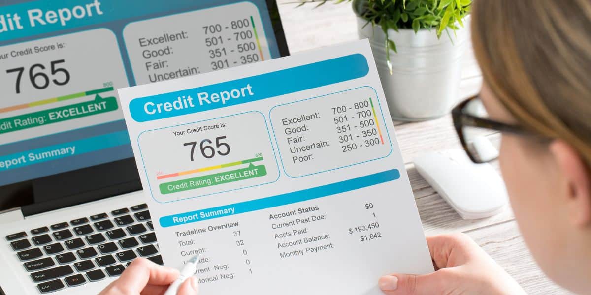 credit report