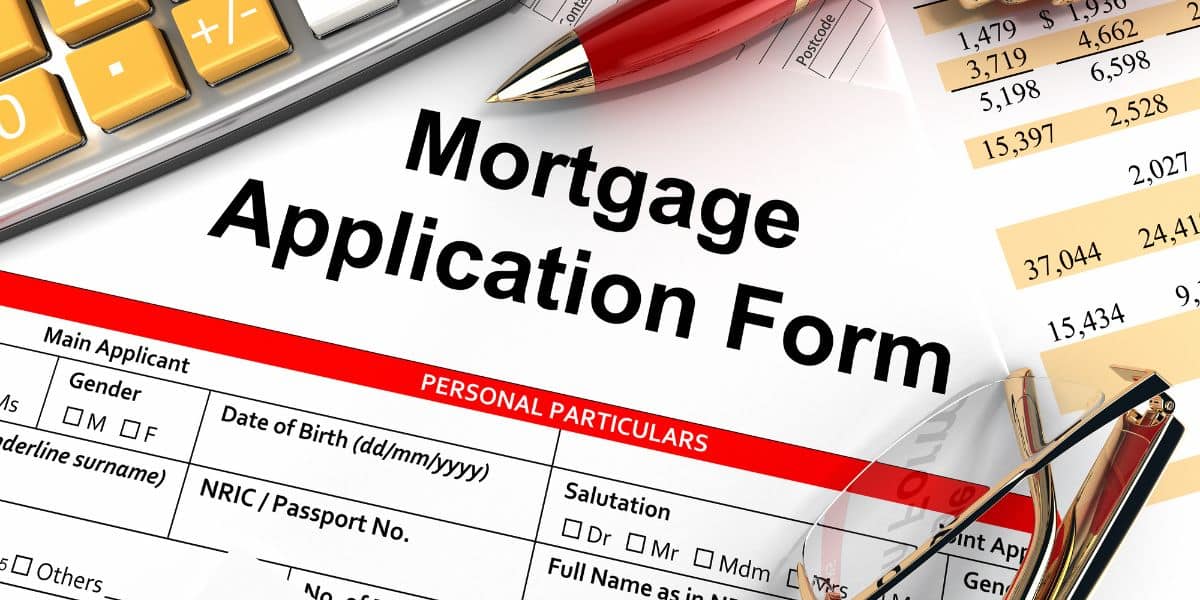 mortgage application